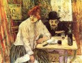 den letzten crunbs 1891 Toulouse Lautrec Henri de